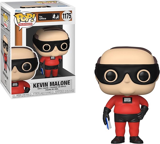 Funko TV: POP! The Office Collectors Set 4 - Erin with Happy Box & Champagne, Kevin as Dunder Mifflin Superhero, Oscar with Scarecrow Doll