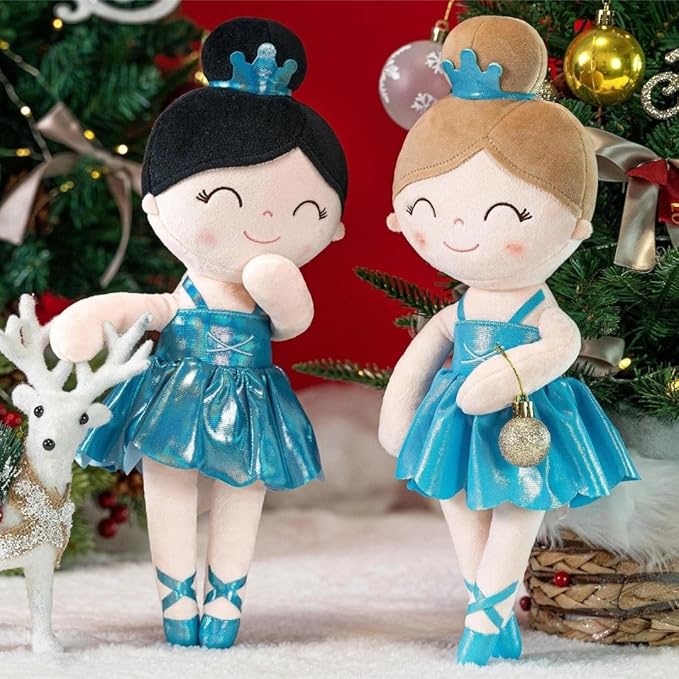 Gloveleya Baby Doll Ballerina Girl Gift Ballerina Plush Soft Doll 13 Inch