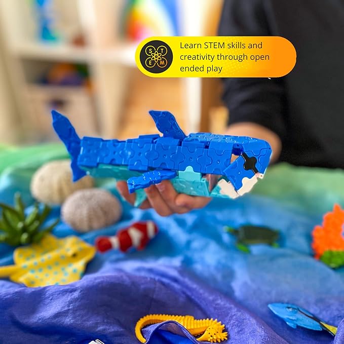 LaQ Marine World Shark Model Building Kit