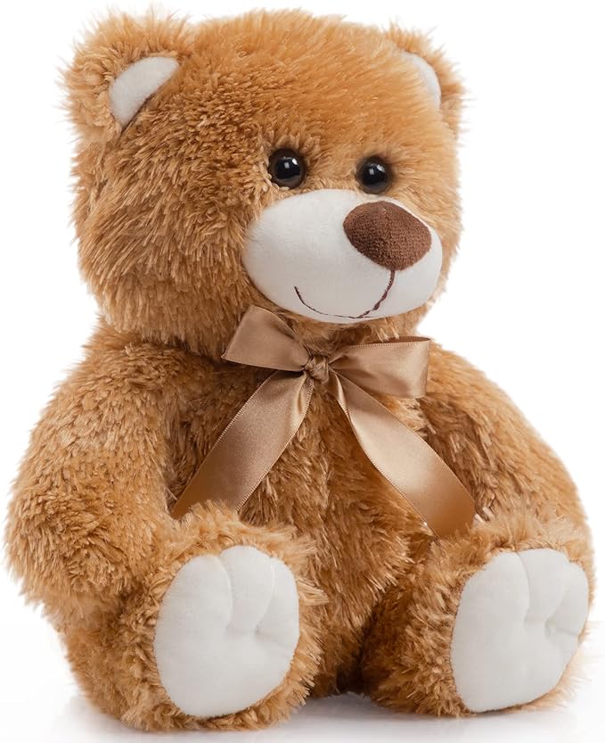 Super Color Teddy Bear Stuffed Animals Plush Toy for Children 14 inch