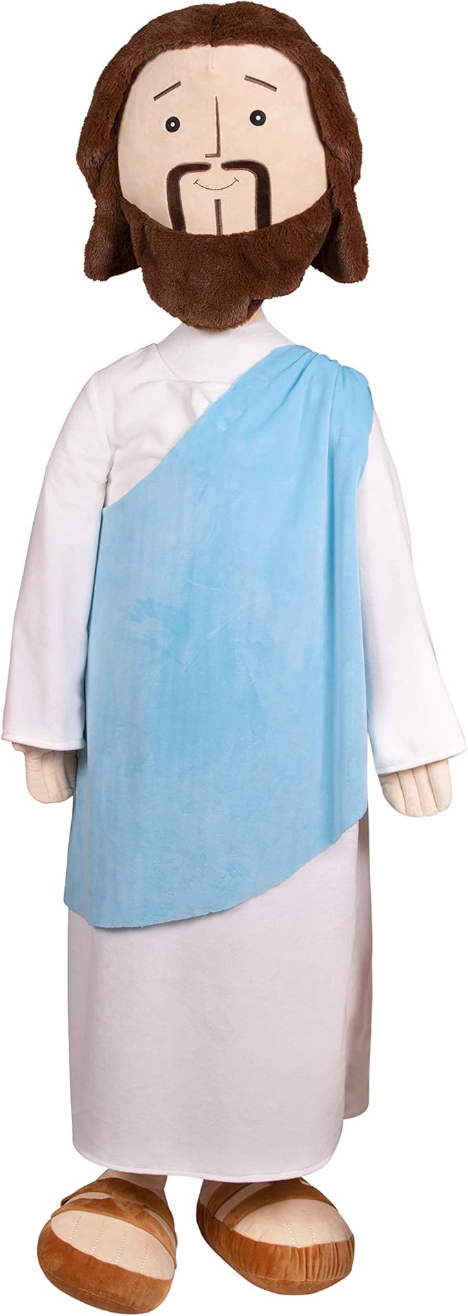 Giant 6 Foot Plush Jesus Doll; Great for Christmas, Easter