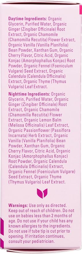 Hyland's Baby Daytime/Nighttime Soothing Tablets + Gel + Drops - with Chamomilla, Natural Relief of Oral Discomfort 125 Count