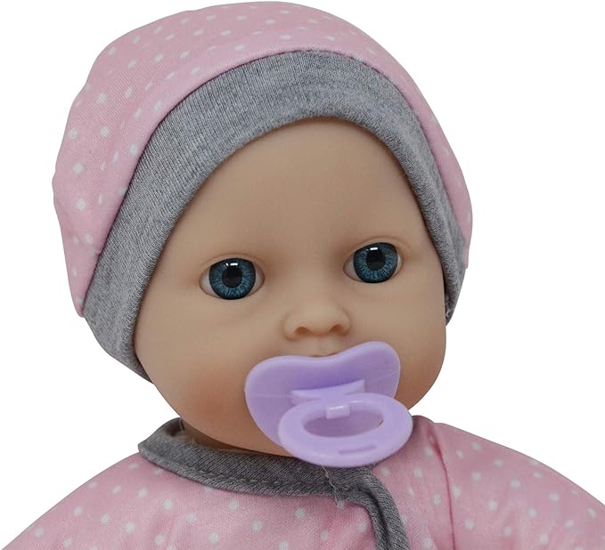 Doll Travel PlaySet - Baby Doll Car Seat Carrier Backpack 12 Inch
