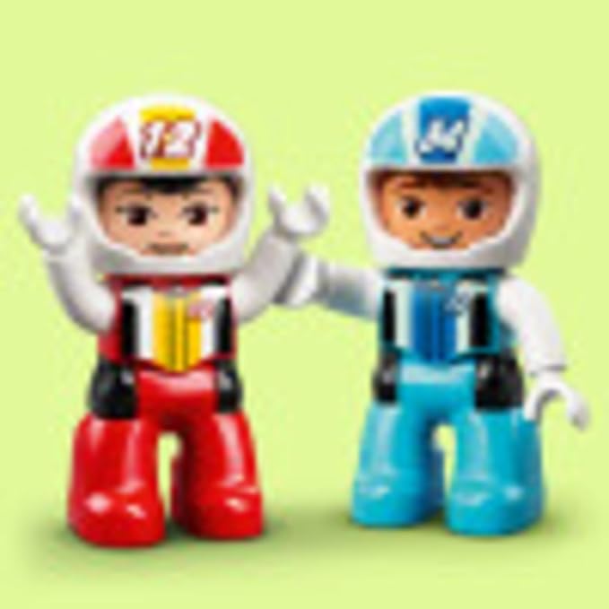 LEGO DUPLO Town Race Cars 10947 Cool Car-Race Building Toy; 2021 (44