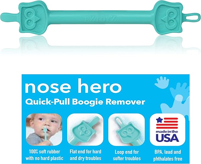 Nose Hero - Baby Nose and Ear Cleaner Tool 100% Soft
