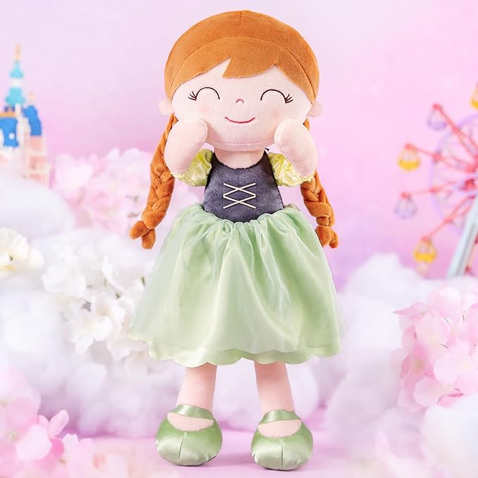 Gloveleya Dolls Princess Girls Toy First Baby Girl Gifts Soft 16"
