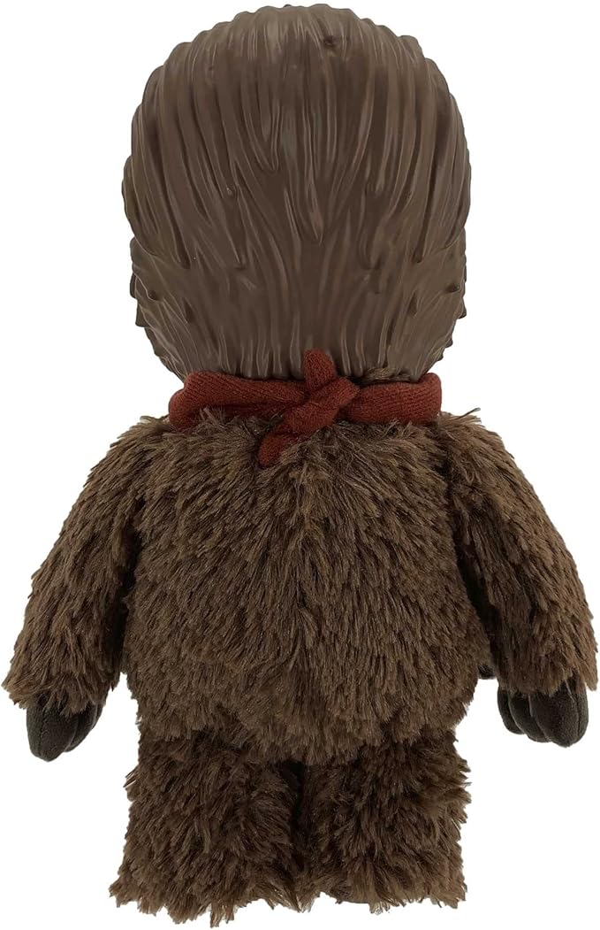 Star Wars Galactic Pals Plush 11-Inch Toy, Wookiee Soft Doll