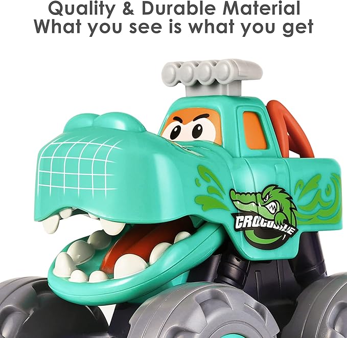 iPlay, iLearn Toddler Monster Truck Toys 1 2 3 Year 12 18 24 Month