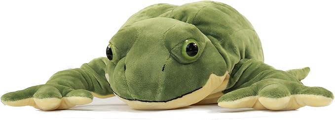 Ice King Bear Plush Giant Frog Stuffed Animal Soft Toy, 22 Inches Large
