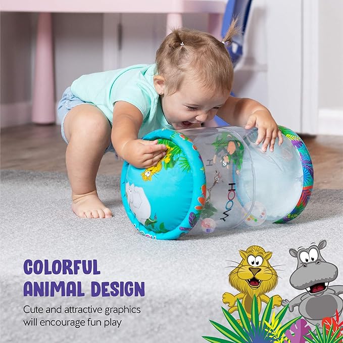 Hoovy Infant Crawling Toys | Toys for Crawling Babies 6-12 Months