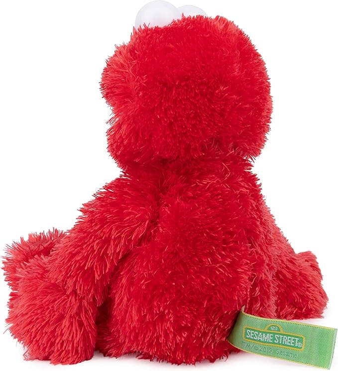 GUND Sesame Street Official Elmo Muppet Plush, Premium Plush Toy for Ages 1 & Up, Red, 13”