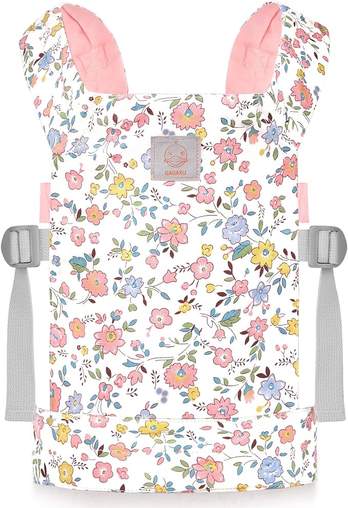 GAGAKU Baby Doll Carrier for Kids Stuffed Animal Carrier Reborn