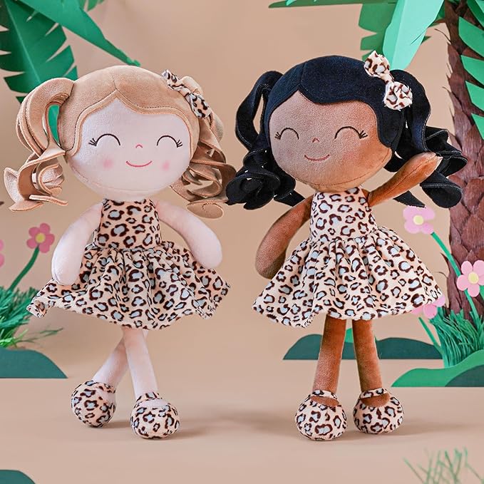 Gloveleya Baby Dolls Soft Snuggly First Baby Girl Gifts Plush 12inches Animal