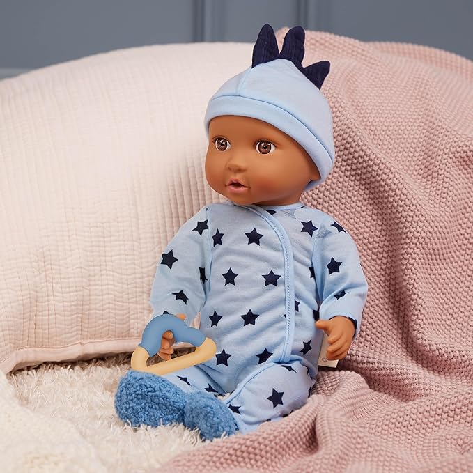 LullaBaby – 14" Baby Doll Clothing Set 3D Spikes, 2 &