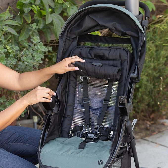 Baby Trend Passport Seasons All-Terrain Travel System, Madrid Green