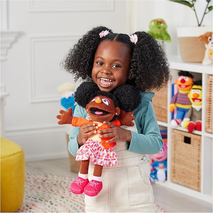 GUND Sesame Street Official Gabrielle Plush, Premium Plush Doll for Ages 1 & Up 13”