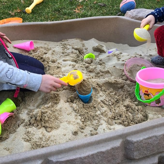 Ice Cream Sand Toys for Kids,9-Inch Sand Pail and Ice Cream Sand Toy Set 3-5 Beach