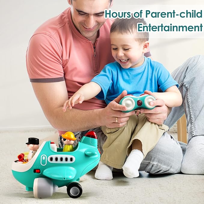 iPlay, iLearn Baby Airplane Toys 2-3, Infant 18 24 2 3 4 Year