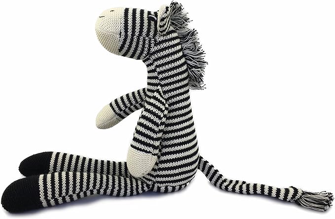 Ice King Bear Zebra Stuffed Animal Soft Plush Toy 10