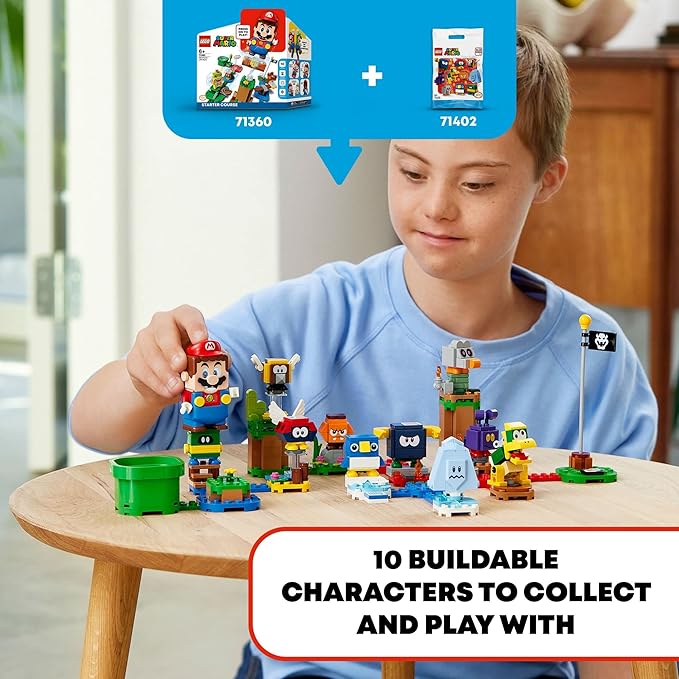 LEGO Super Mario Character Packs – Series 4 71402 Building 6 and (71360 and 71387) for