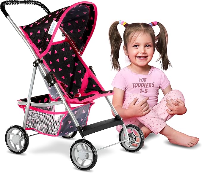 Baby Doll Stroller | Baby Stroller Toy 22.05 inches 1-3 | KP0280R