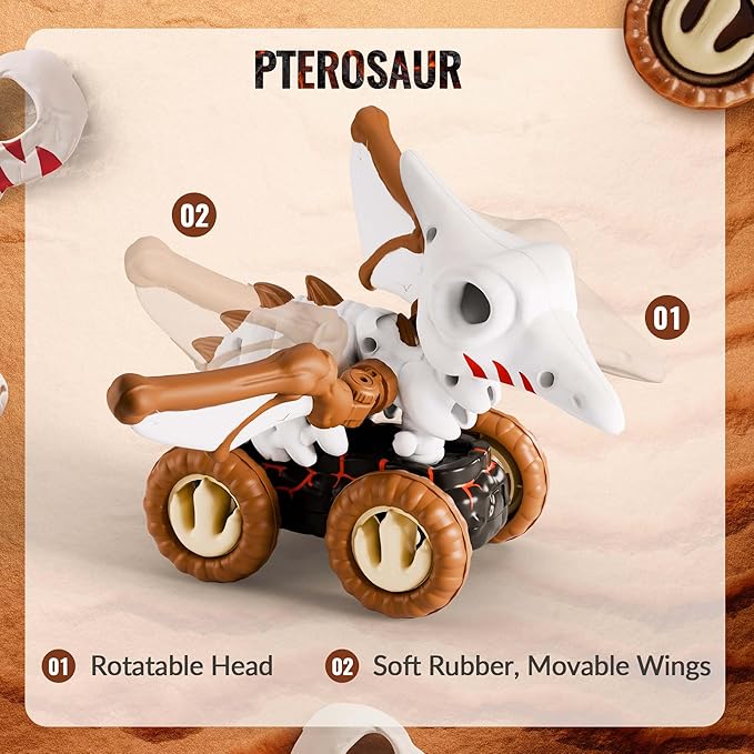 iPlay, iLearn ππππ πππ Toddler Dinosaur Truck Toys 1-3 2-4 12 18 24 Month