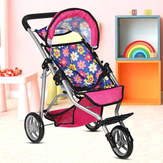 fash n kolor® Baby Doll Stroller Gift for Kids, Toy