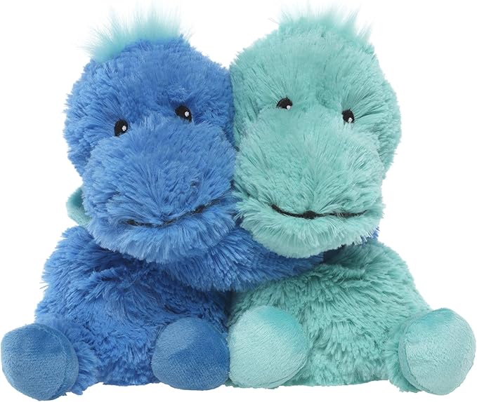 Warmies microwavable French Lavender Scented Dinosaur hugs