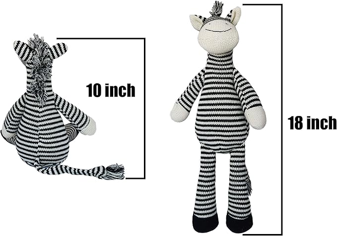 Ice King Bear Zebra Stuffed Animal Soft Plush Toy 10