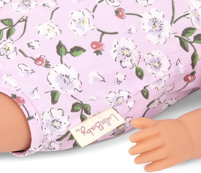Lullababy – 14-inch Realistic Baby Doll 2 Years