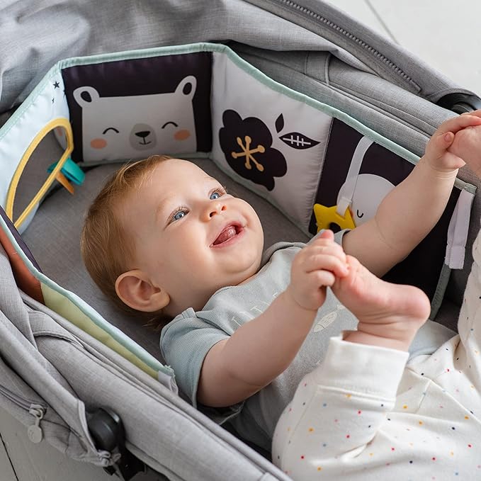 Newborn infants 0-6 Soft Activity Book Black & White High 0-12 Months