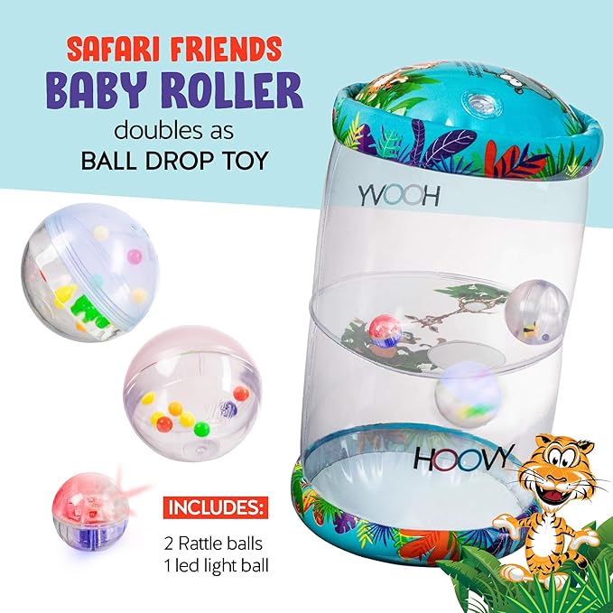 Hoovy Infant Crawling Toys | Toys for Crawling Babies 6-12 Months