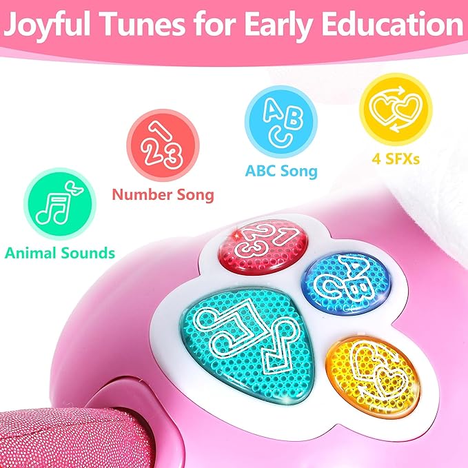 iPlay, iLearn Baby Toys 6-12 Months 9-12 Month 1 Year 1st Birthday 0-2, Light 12-18 Months