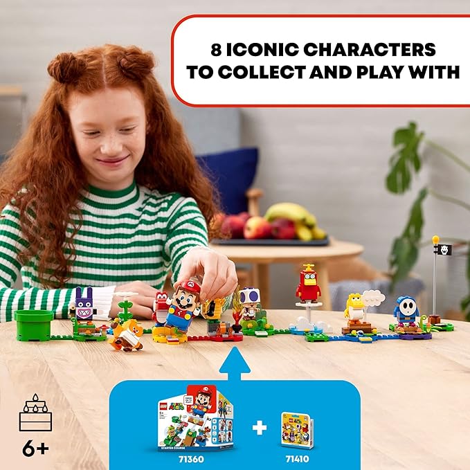 LEGO Super Mario Character Packs – Series 5 71410 Building 6 and