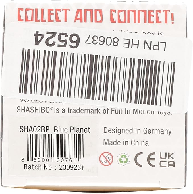 SHASHIBO Shape Shifting Box - Award-Winning, Patented Fidget Cube w/ 36 Rare Earth Magnets 70 Shapes,