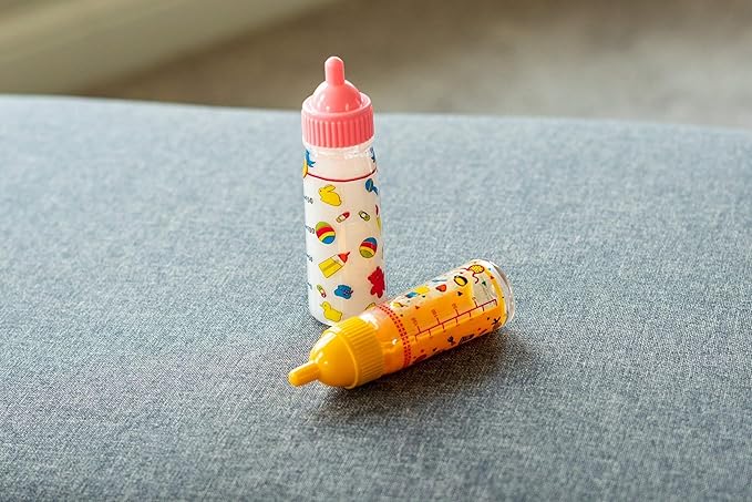 Toysmith My Sweet Baby, Magic Baby Bottle Set 3+