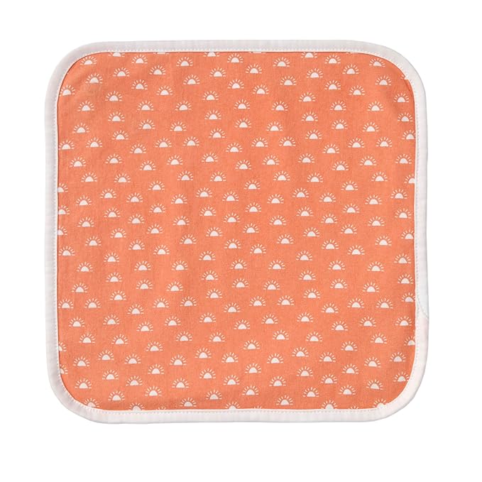 Dr. Brown's Lovey Blanket with Beaded Teether Ring and HappyPaci 100% Silicone One-Piece Pacifier, Soothing Security Blanket Set for Baby 0m+