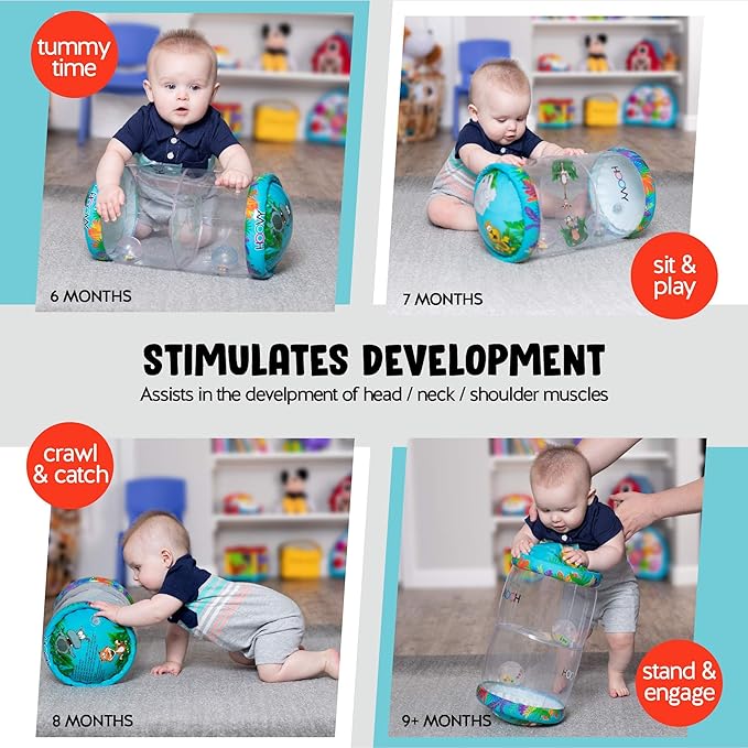 Hoovy Infant Crawling Toys | Toys for Crawling Babies 6-12 Months