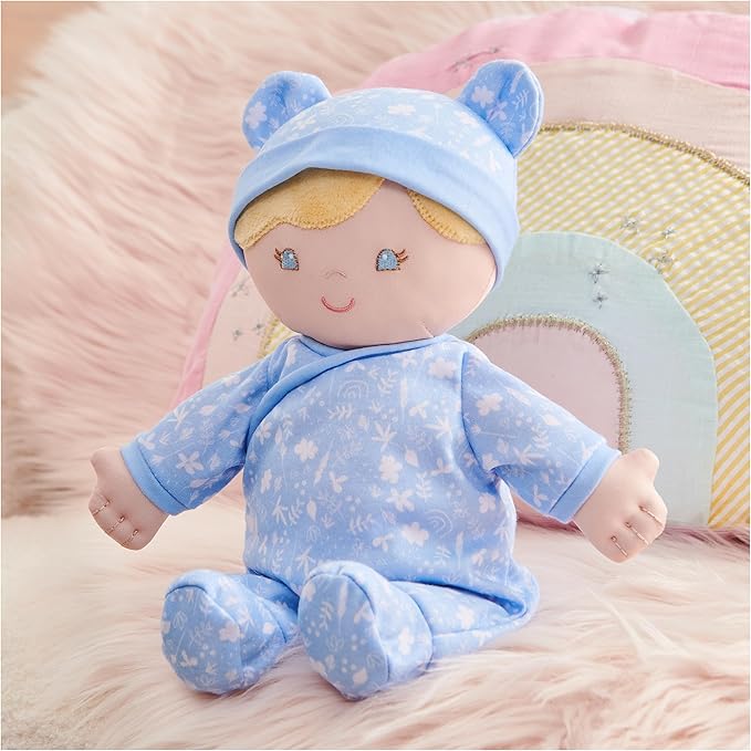 GUND Baby Sustainable Baby Doll, Plush Doll Made from Recycled Materials 12”