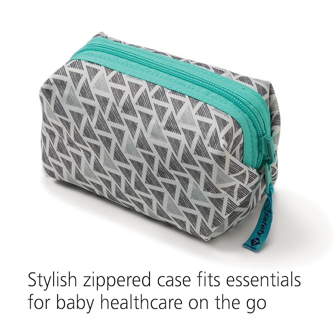 Safety 1st Healthcare On-The-go Kit, Pyramids Aqua