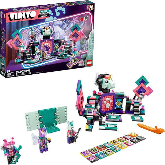 LEGO VIDIYO K-Pawp Concert 43113 Building Kit Toy; Inspire Kids 2021 (514