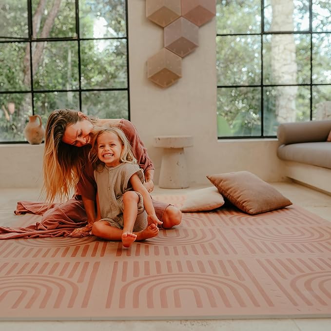 Toddlekind Playmat - Premium Foam Playmat, 4 x 6 feet Premium Quality Foam Play Mat for Babies/Toddlers