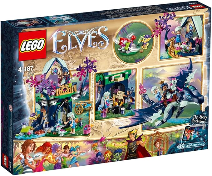 LEGO Elves Rosalyn's Healing Hideout 41187 Building Kit (460 Piece)