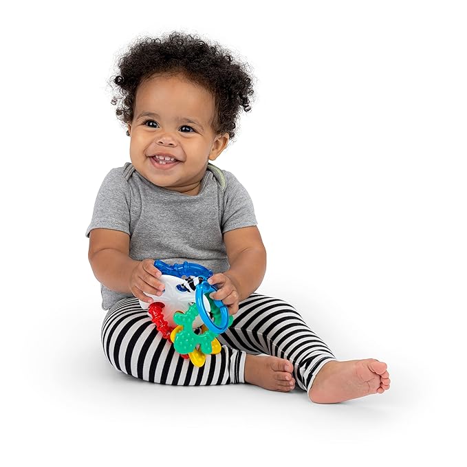 Baby Einstein Ocean Explorers Sea of Sensory Teether Toy BPA 3 Months