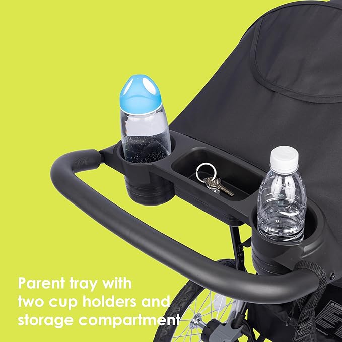 Baby Trend Journey Jogger Travel System, Stellar Black
