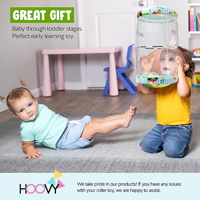 Hoovy Infant Crawling Toys | Toys for Crawling Babies 6-12 Months