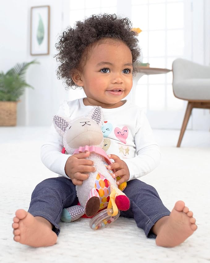 Skip Hop Bandana Buddies Baby Activity and Teething Toy