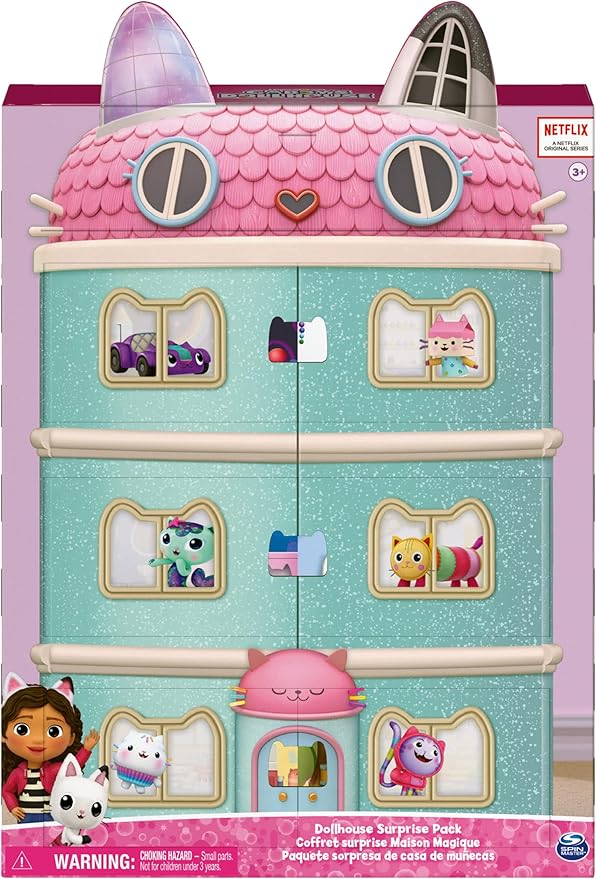 Gabby's Dollhouse, Surprise Pack 3 and