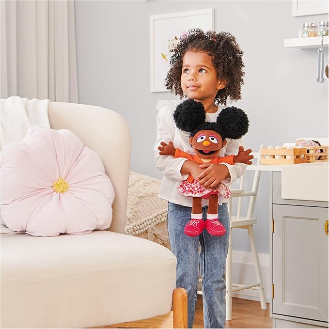 GUND Sesame Street Official Gabrielle Plush, Premium Plush Doll for Ages 1 & Up 13”