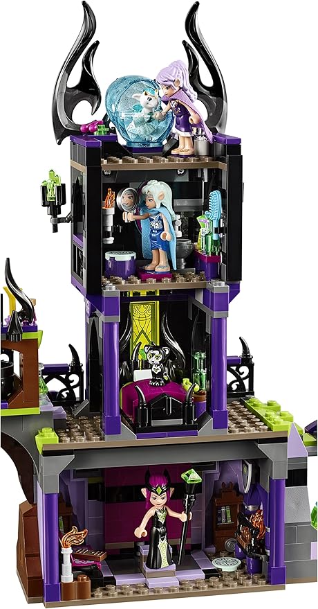 LEGO Elves 41180 Ragana's Magic Shadow Castle Building Kit (1014 Piece)
